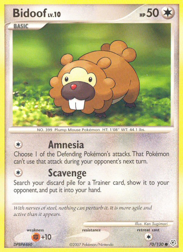 Bidoof - MoxLand - MoxLand