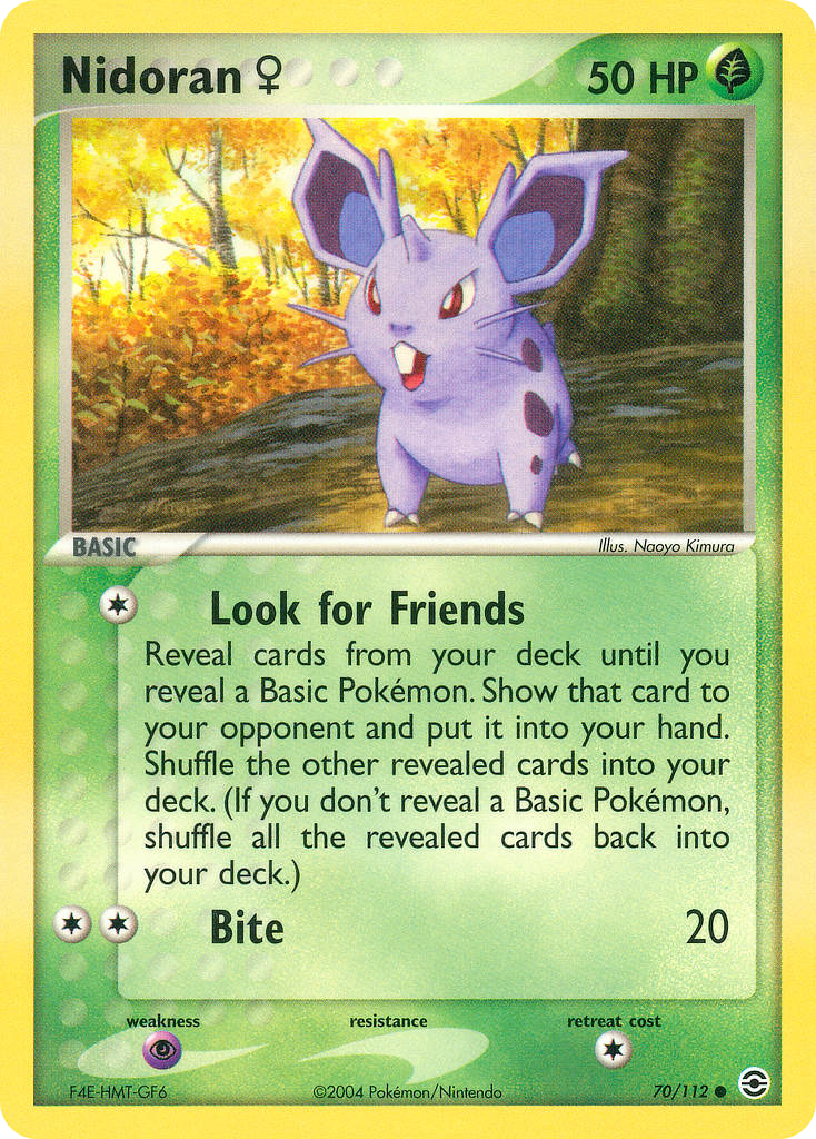 Nidoran♀ - MoxLand - MoxLand