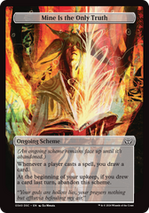 Mine Is the Only Truth - Magic: The Gathering - MoxLand