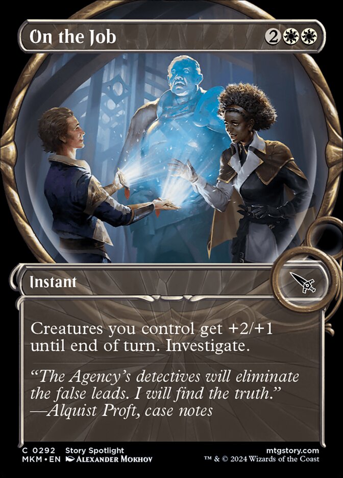 Ao Trabalho / On the Job - Magic: The Gathering - MoxLand