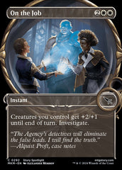 Ao Trabalho / On the Job - Magic: The Gathering - MoxLand