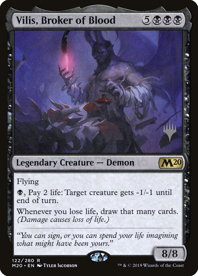 Vilis, Negociante de Sangue / Vilis, Broker of Blood - Magic: The Gathering - MoxLand