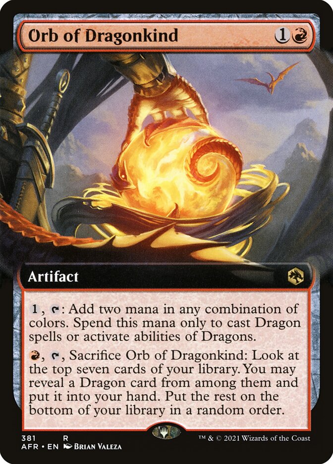 Orbe dos Dragões / Orb of Dragonkind - Magic: The Gathering - MoxLand