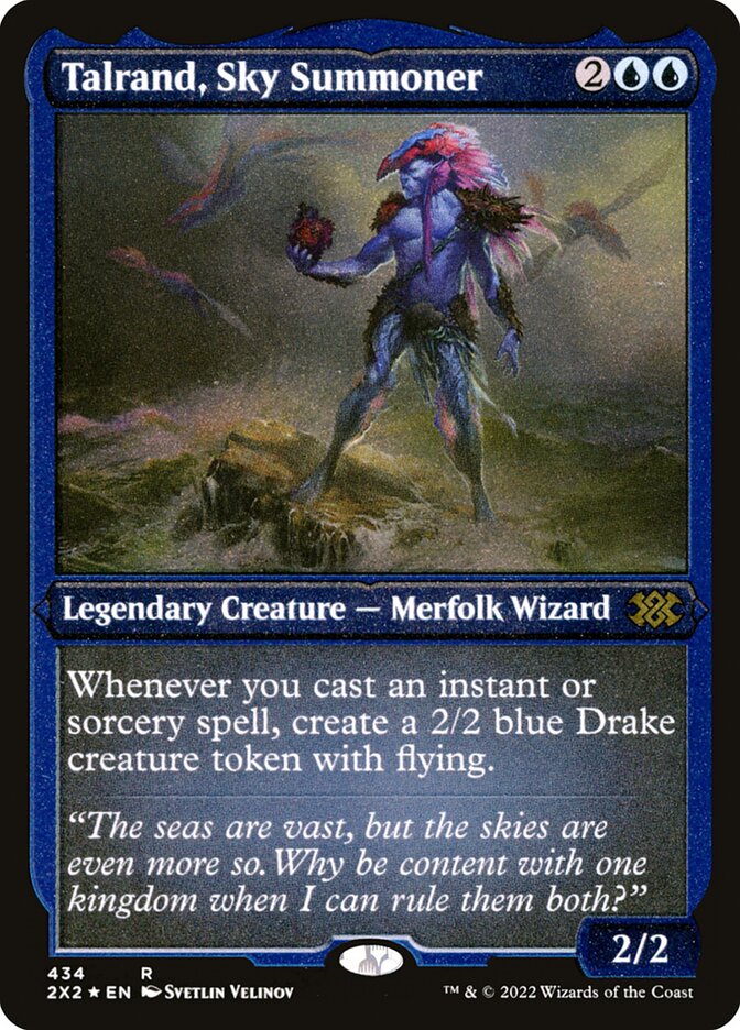Talrand, Invocador Celeste / Talrand, Sky Summoner - Magic: The Gathering - MoxLand