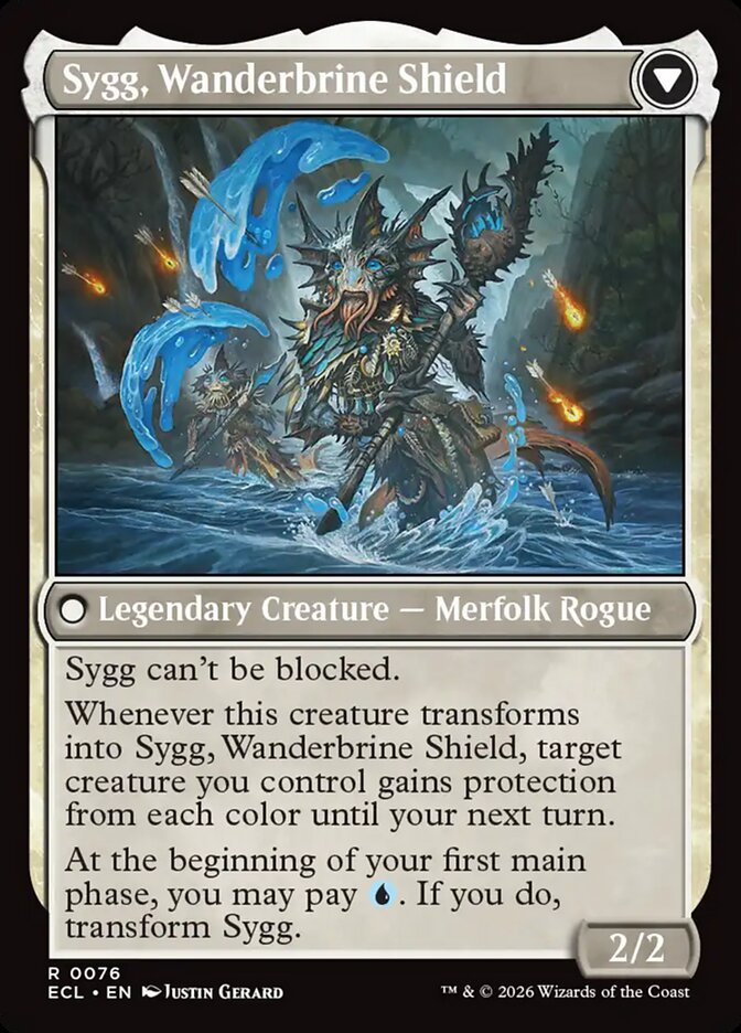 Sygg, Sabedoria de Vinherrante / Sygg, Wanderwine Wisdom - Magic: The Gathering - MoxLand