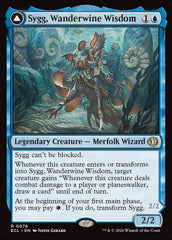 Sygg, Sabedoria de Vinherrante / Sygg, Wanderwine Wisdom - Magic: The Gathering - MoxLand