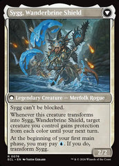 Sygg, Sabedoria de Vinherrante / Sygg, Wanderwine Wisdom - Magic: The Gathering - MoxLand