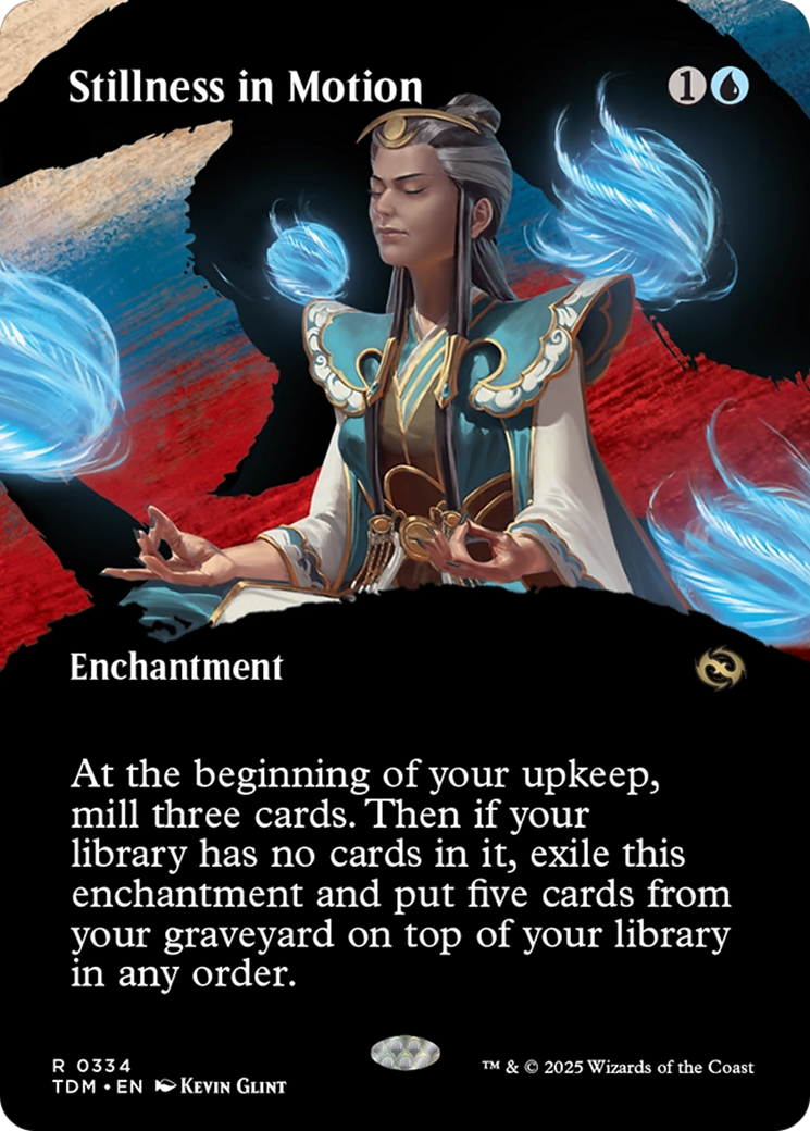 Inércia em Movimento / Stillness in Motion - Magic: The Gathering - MoxLand