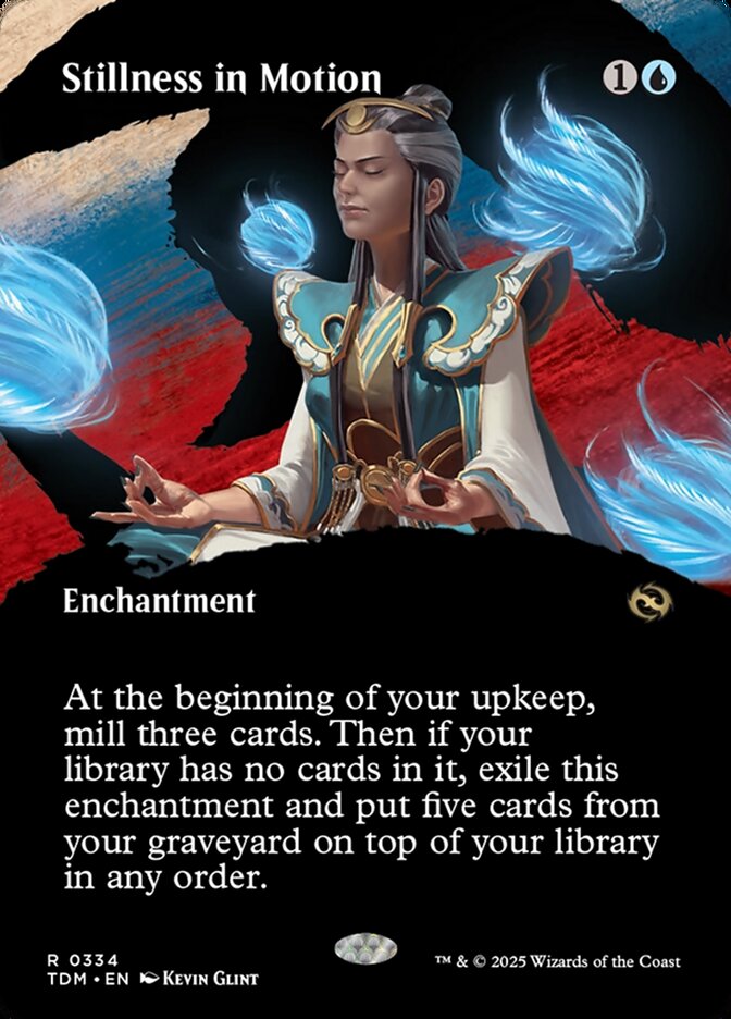 Inércia em Movimento / Stillness in Motion - Magic: The Gathering - MoxLand