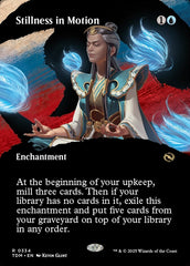 Inércia em Movimento / Stillness in Motion - Magic: The Gathering - MoxLand