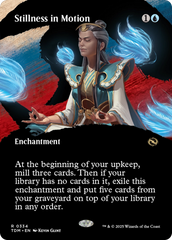 Inércia em Movimento / Stillness in Motion - Magic: The Gathering - MoxLand