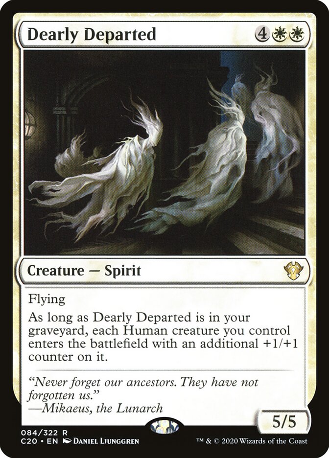 Queridos Defuntos / Dearly Departed - Magic: The Gathering - MoxLand