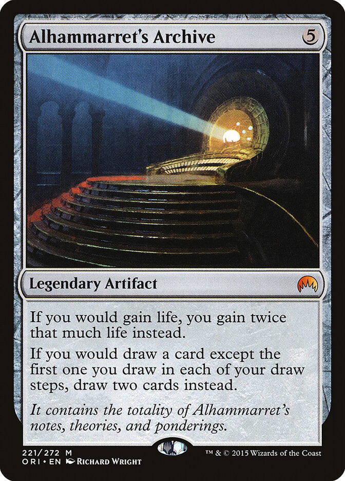 Arquivo de Alhammarret / Alhammarret's Archive - Magic: The Gathering - MoxLand