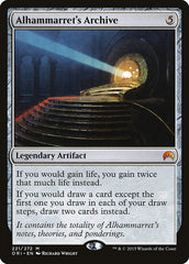 Arquivo de Alhammarret / Alhammarret's Archive - Magic: The Gathering - MoxLand