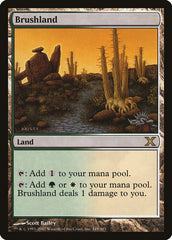 Macegal / Brushland - Magic: The Gathering - MoxLand