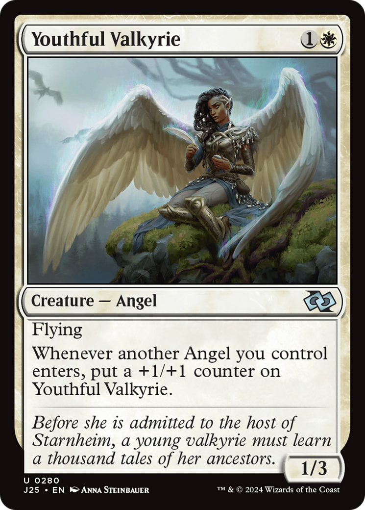Valquíria Jovem / Youthful Valkyrie - Magic: The Gathering - MoxLand