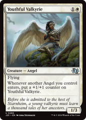 Valquíria Jovem / Youthful Valkyrie - Magic: The Gathering - MoxLand