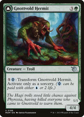 Eremita de Gnottvold / Gnottvold Hermit - Magic: The Gathering - MoxLand