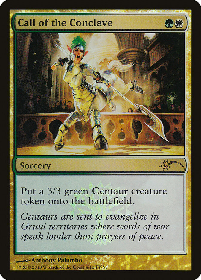 Chamado do Conclave / Call of the Conclave - Magic: The Gathering - MoxLand