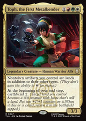 Toph, a Primeira Dobradora de Metal / Toph, the First Metalbender - Magic: The Gathering - MoxLand