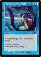 Lapso Mental / Mental Misstep - Magic: The Gathering - MoxLand