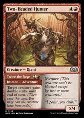 Caçador de Duas Cabeças / Two-Headed Hunter - Magic: The Gathering - MoxLand
