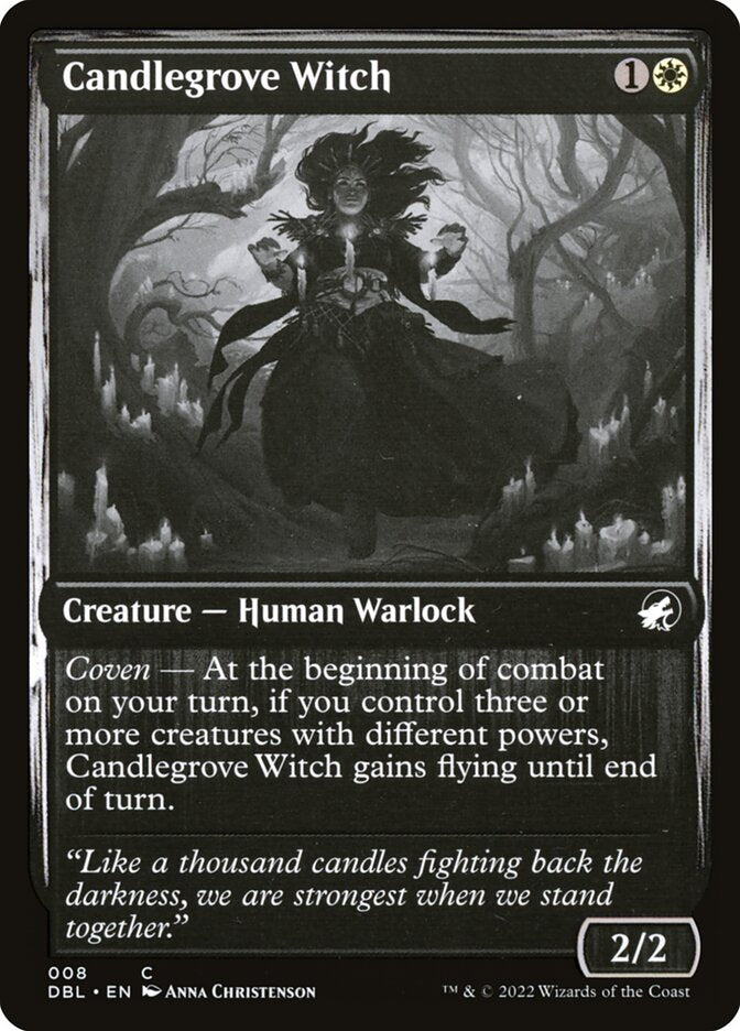 Bruxa do Bosque das Velas / Candlegrove Witch - Magic: The Gathering - MoxLand