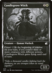 Bruxa do Bosque das Velas / Candlegrove Witch - Magic: The Gathering - MoxLand