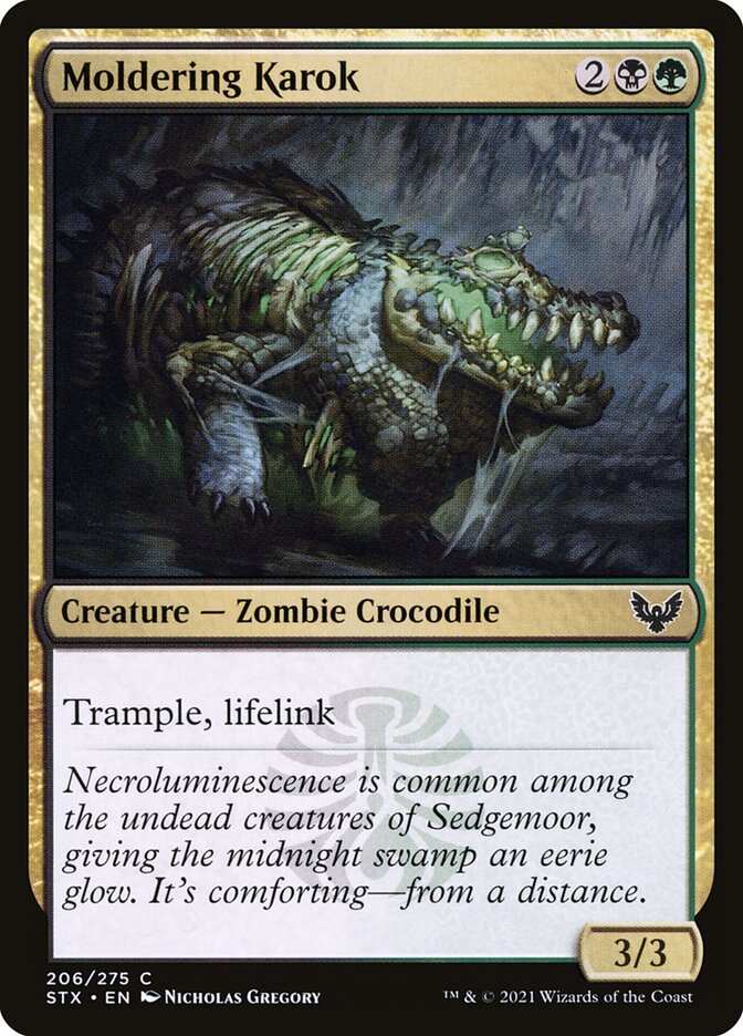 Karok Putrescente / Moldering Karok - Magic: The Gathering - MoxLand