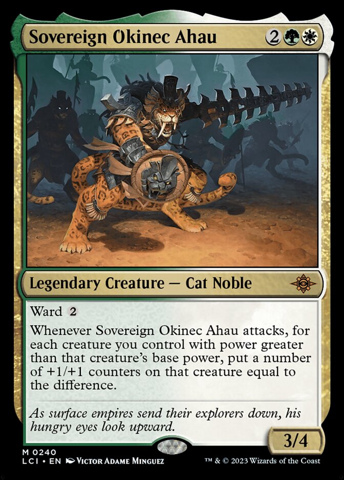 Soberano Okinec Ahau / Sovereign Okinec Ahau - Magic: The Gathering - MoxLand