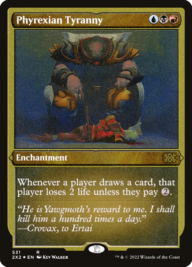 Tirania Phyrexiana / Phyrexian Tyranny - Magic: The Gathering - MoxLand