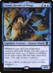 Donal, Arauto das Asas / Donal, Herald of Wings - Magic: The Gathering - MoxLand