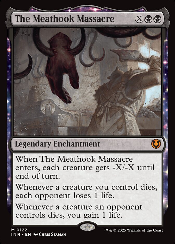 O Massacre do Gancho de Carne / The Meathook Massacre - Magic: The Gathering - MoxLand