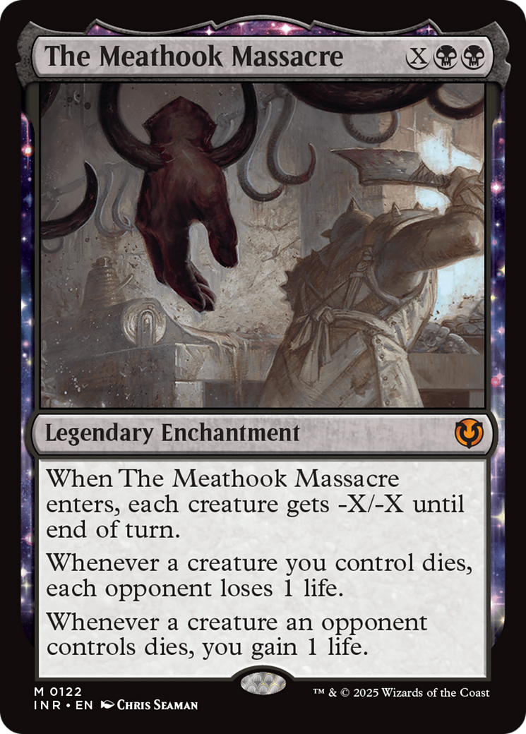 O Massacre do Gancho de Carne / The Meathook Massacre - Magic: The Gathering - MoxLand