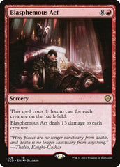 Ato Blasfemo / Blasphemous Act - Magic: The Gathering - MoxLand