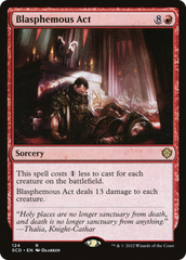 Ato Blasfemo / Blasphemous Act - Magic: The Gathering - MoxLand