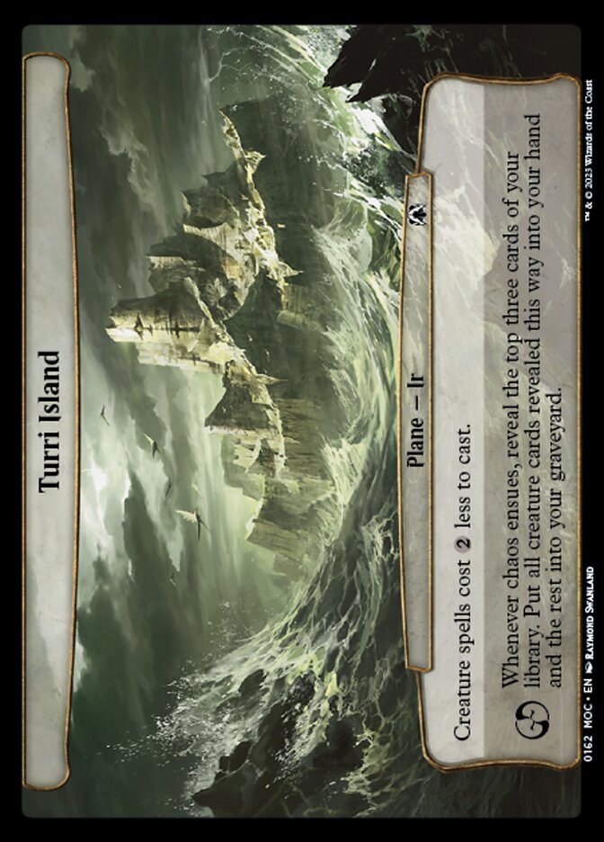 Ilha Turri / Turri Island - Magic: The Gathering - MoxLand