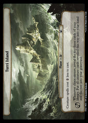 Ilha Turri / Turri Island - Magic: The Gathering - MoxLand