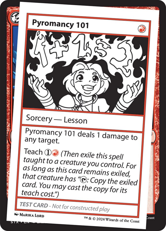 Pyromancy 101 - Magic: The Gathering - MoxLand