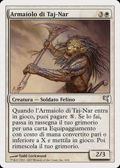 Espadeiro de Taj-Nar / Taj-Nar Swordsmith - Magic: The Gathering - MoxLand