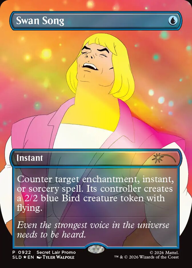 Canção do Cisne / Swan Song - Magic: The Gathering - MoxLand