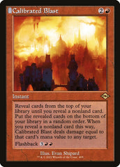 Explosão Calibrada / Calibrated Blast - Magic: The Gathering - MoxLand