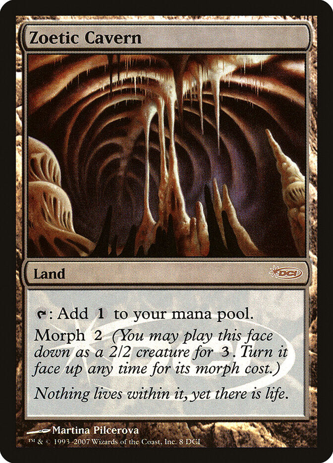 Caverna Zoética / Zoetic Cavern - Magic: The Gathering - MoxLand