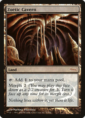 Caverna Zoética / Zoetic Cavern - Magic: The Gathering - MoxLand