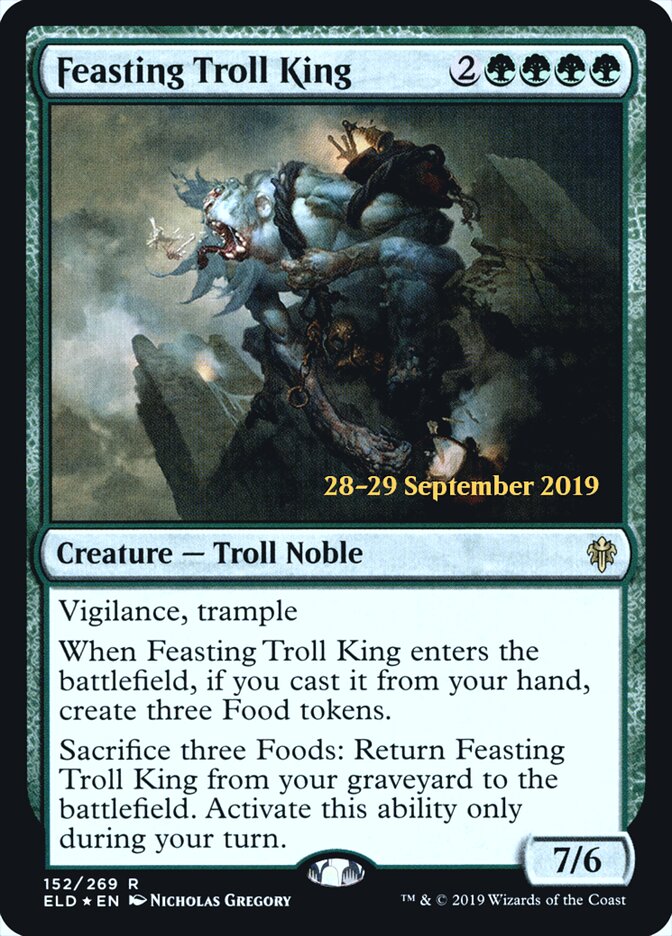 Rei Trol Glutão / Feasting Troll King - Magic: The Gathering - MoxLand