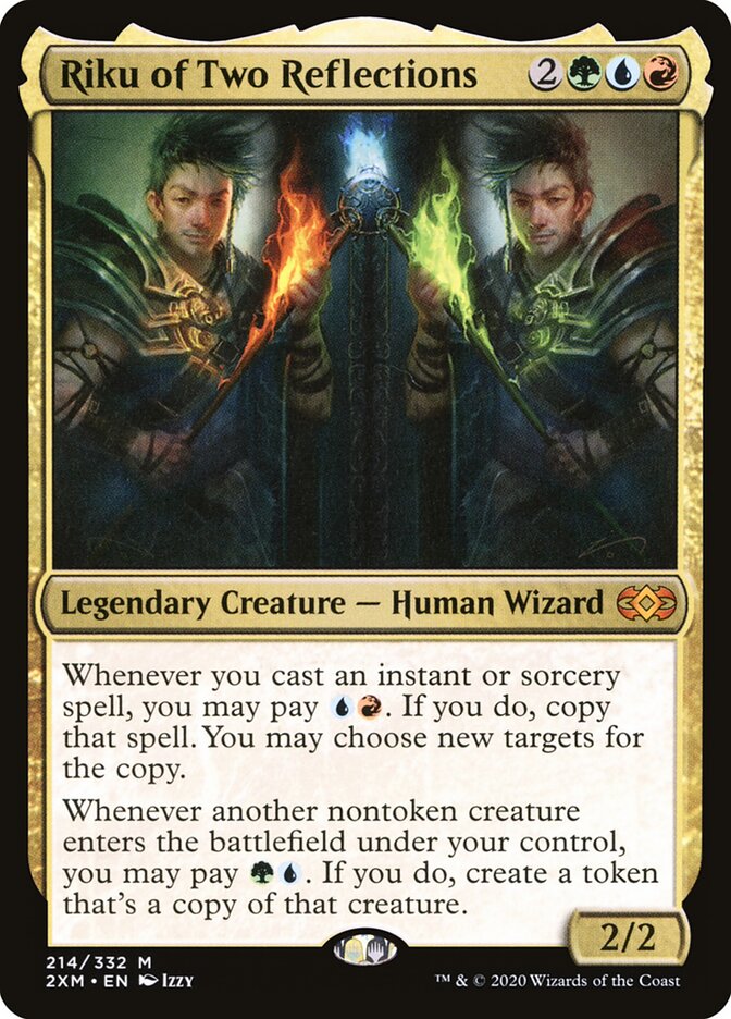 Riku of Two Reflections / Riku of Two Reflections - Magic: The Gathering - MoxLand