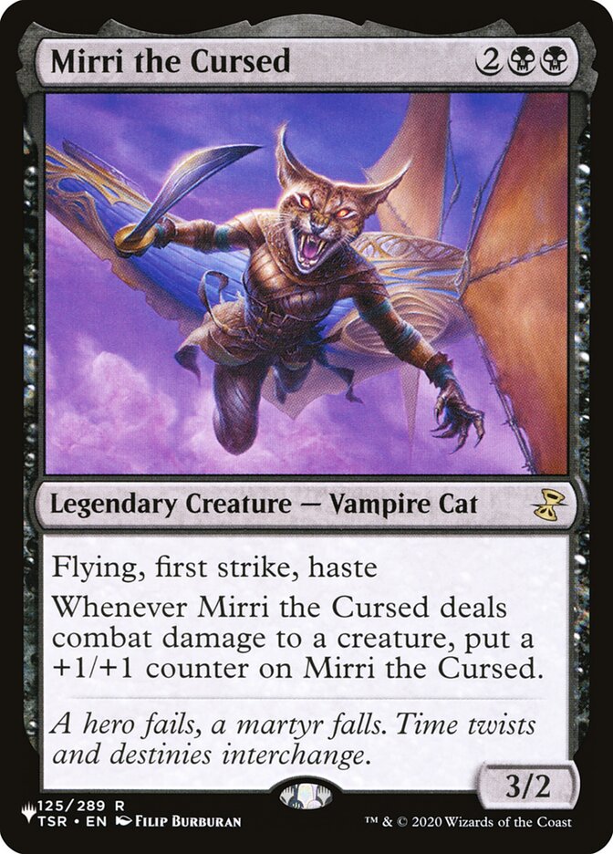 Mirri, a Amaldiçoada / Mirri the Cursed - Magic: The Gathering - MoxLand