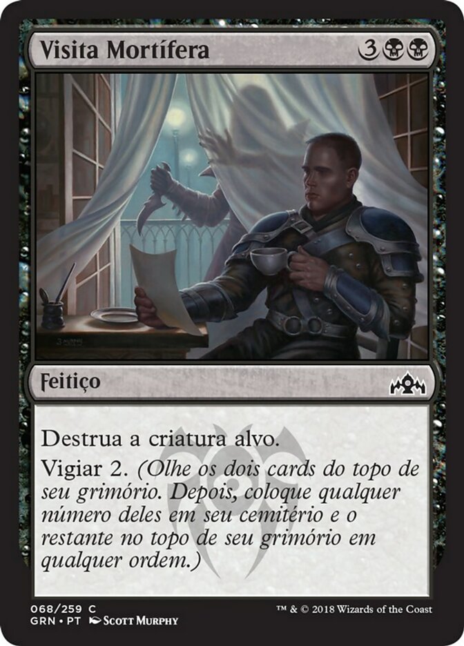 Visita Mortífera / Deadly Visit - Magic: The Gathering - MoxLand