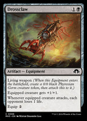 Garra Entulhenta / Drossclaw - Magic: The Gathering - MoxLand