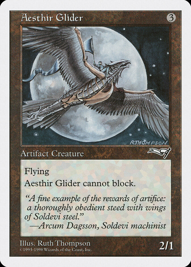 Planador de Aesthir / Aesthir Glider - Magic: The Gathering - MoxLand